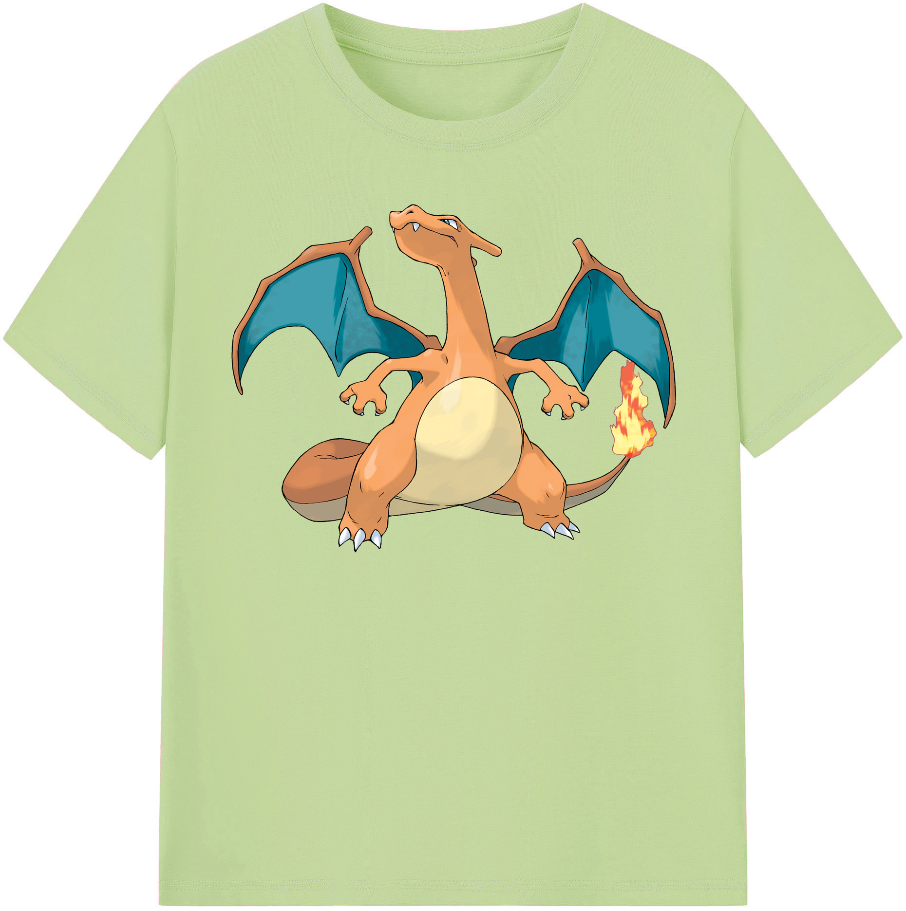 （画像用） ポケットモンスター Pokémon 綿100％半袖Tシャツ（フロントプリント）